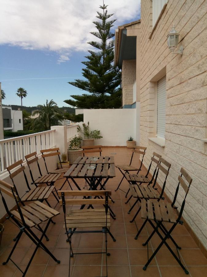 Casa Climatizada Vacacional Villa Villalonga Bagian luar foto