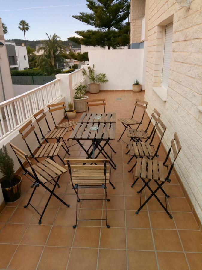 Casa Climatizada Vacacional Villa Villalonga Bagian luar foto