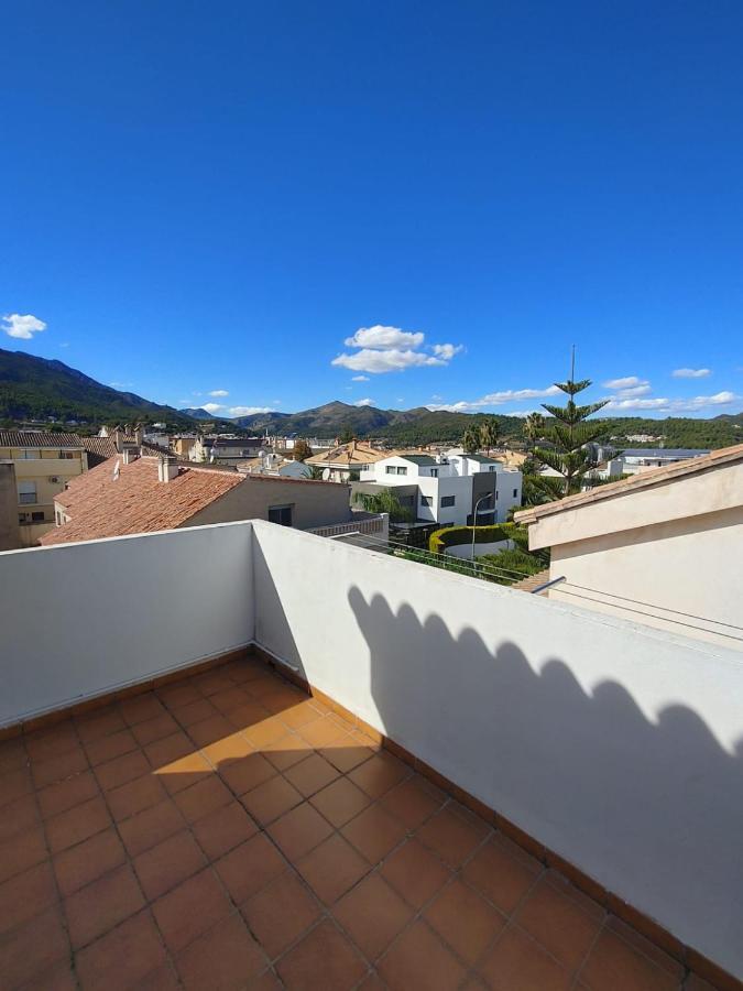 Casa Climatizada Vacacional Villa Villalonga Bagian luar foto