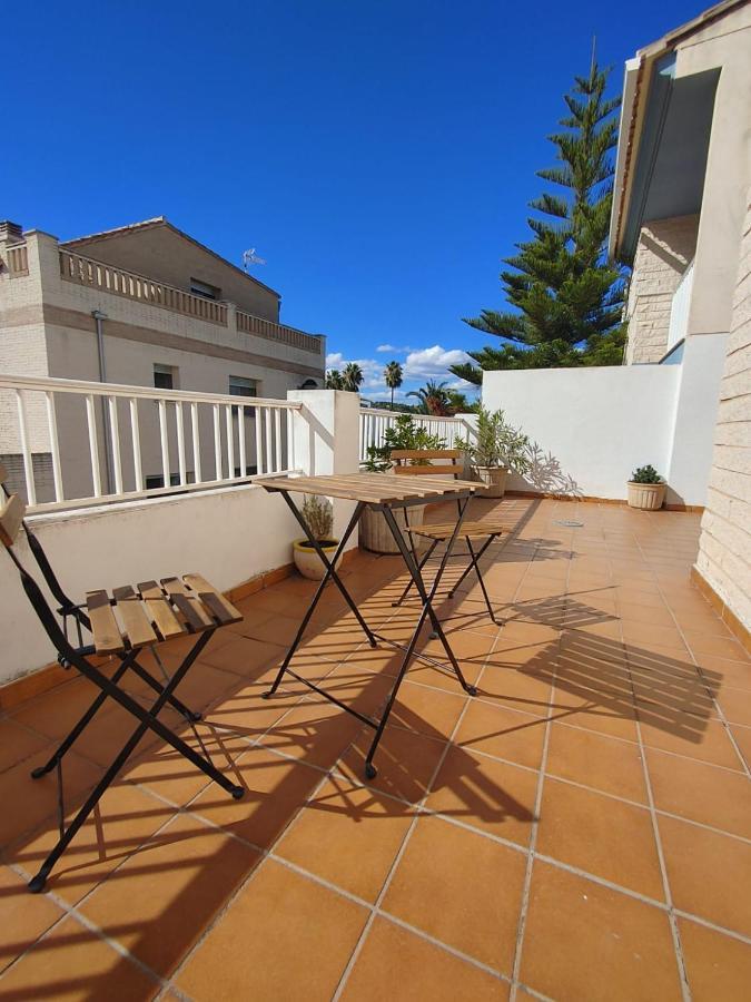 Casa Climatizada Vacacional Villa Villalonga Bagian luar foto