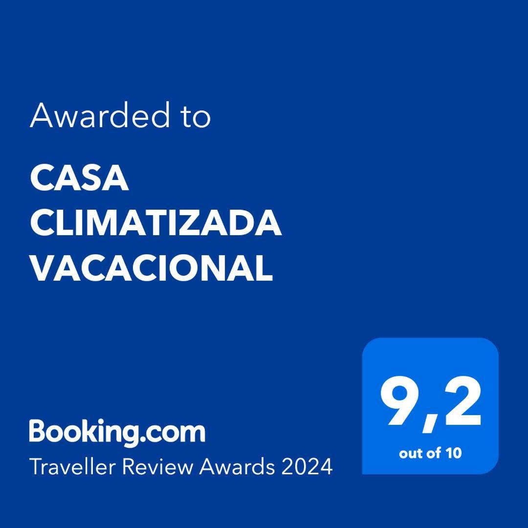 Casa Climatizada Vacacional Villa Villalonga Bagian luar foto